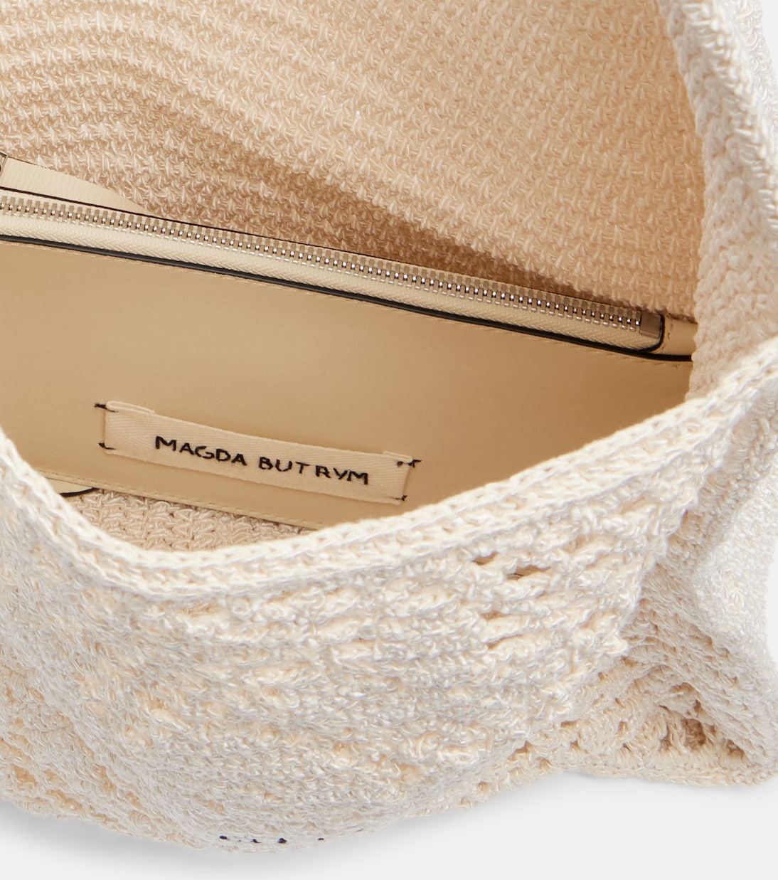 Tote Bag Small aus Häkelstrick | Magda Butrym