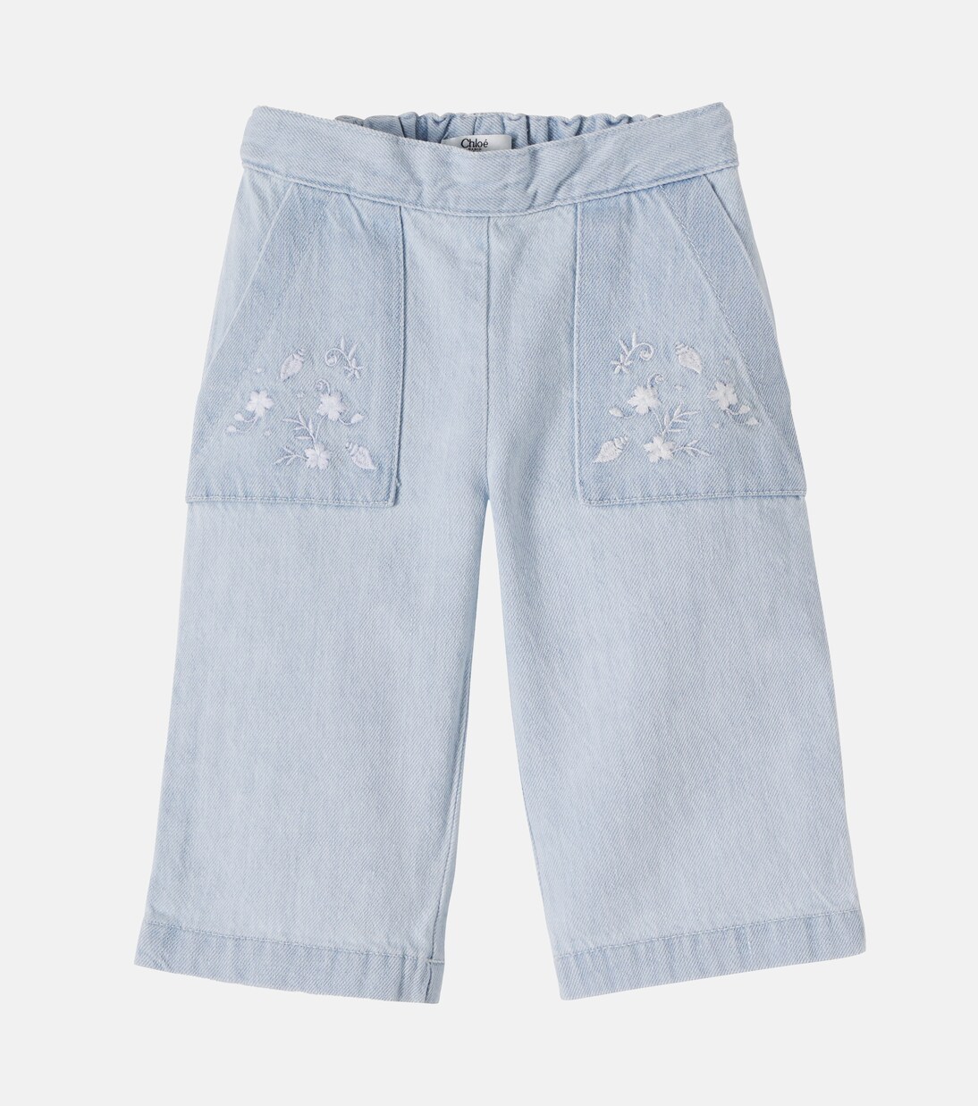 Baby floral jeans | Chloé Kids