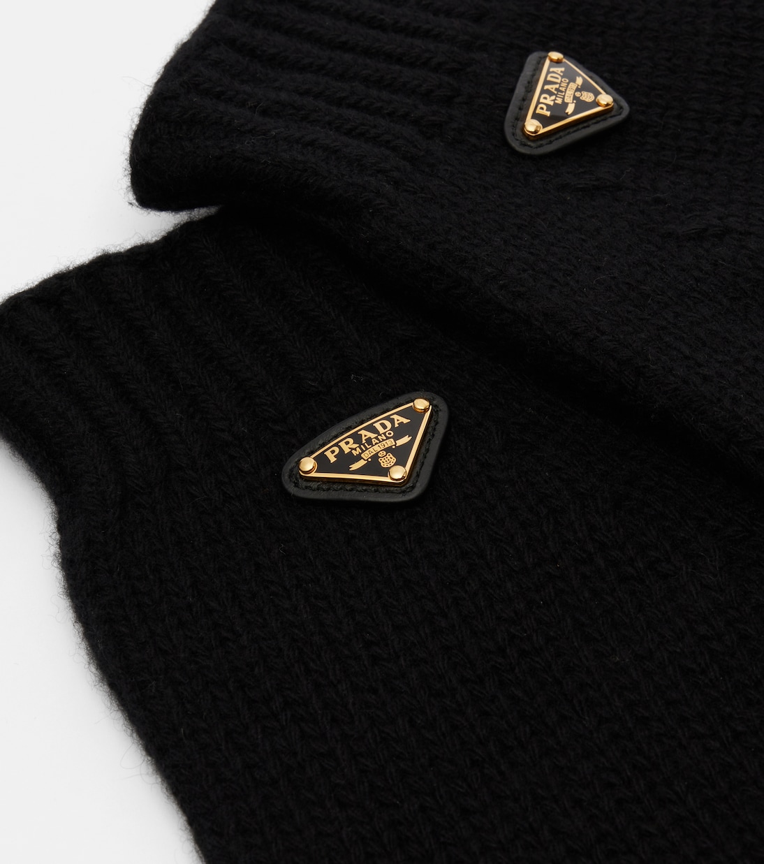 Virgin wool gloves | Prada