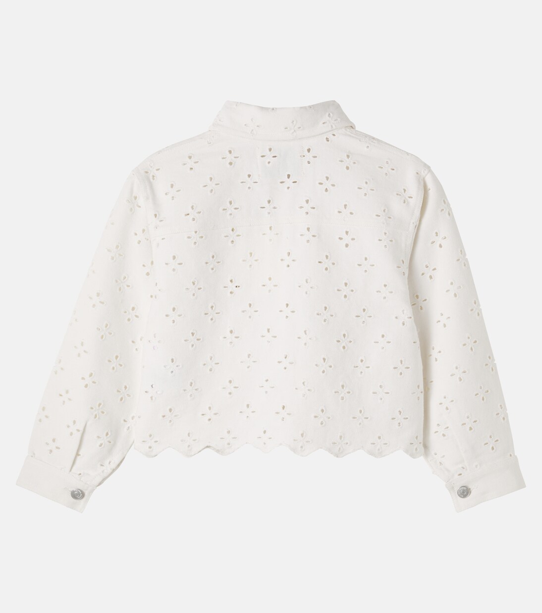Camelia broderie anglaise denim jacket | The New Society