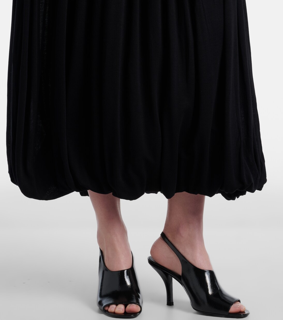 Jupe midi en jersey | Toteme