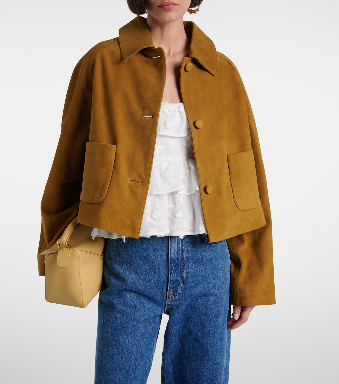 Jacke Soft Touch aus Veloursleder | Dorothee Schumacher