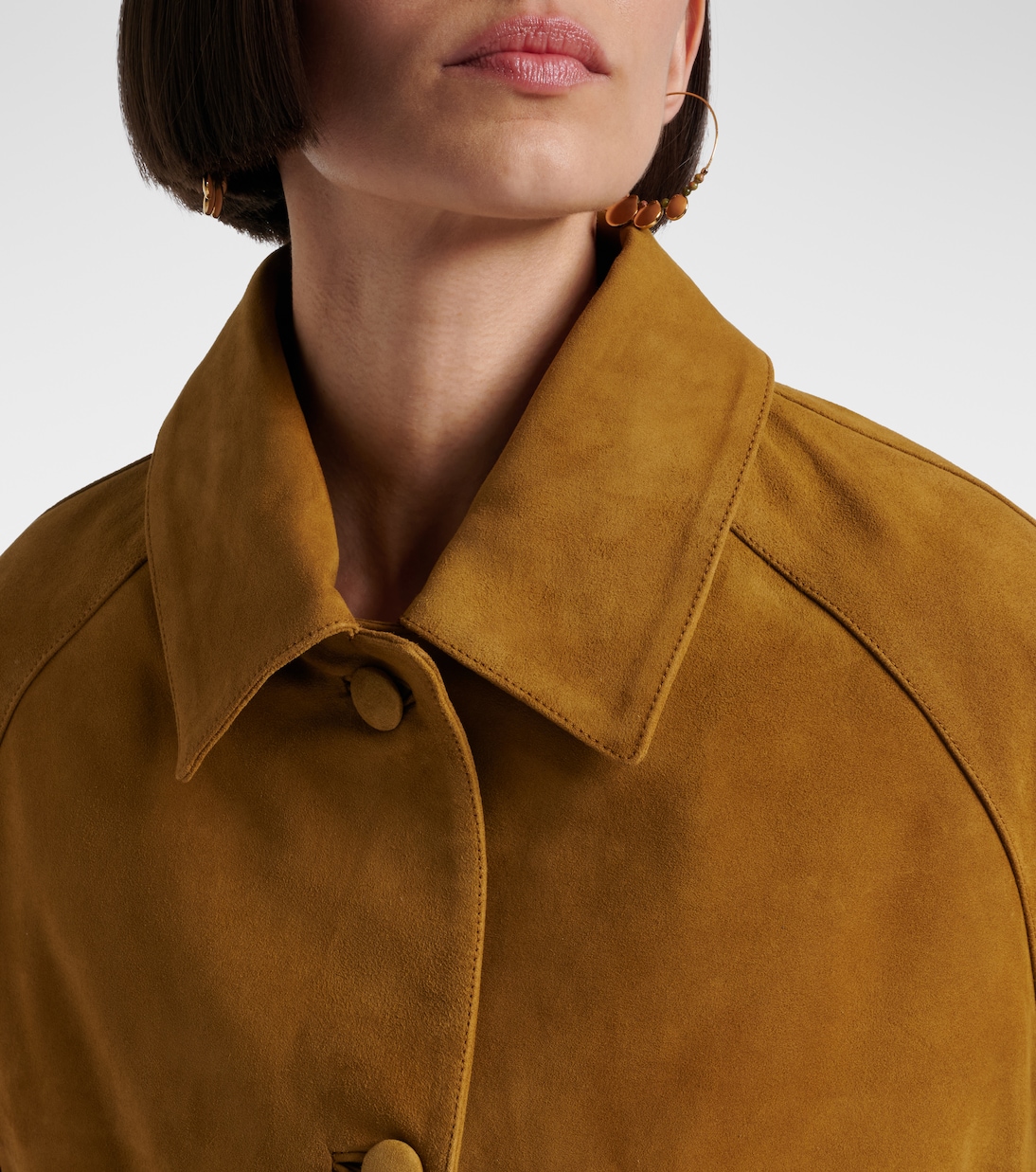 Jacke Soft Touch aus Veloursleder | Dorothee Schumacher