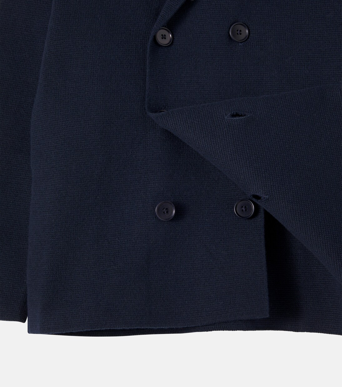 Waffle-knit cotton cardigan | Il Gufo