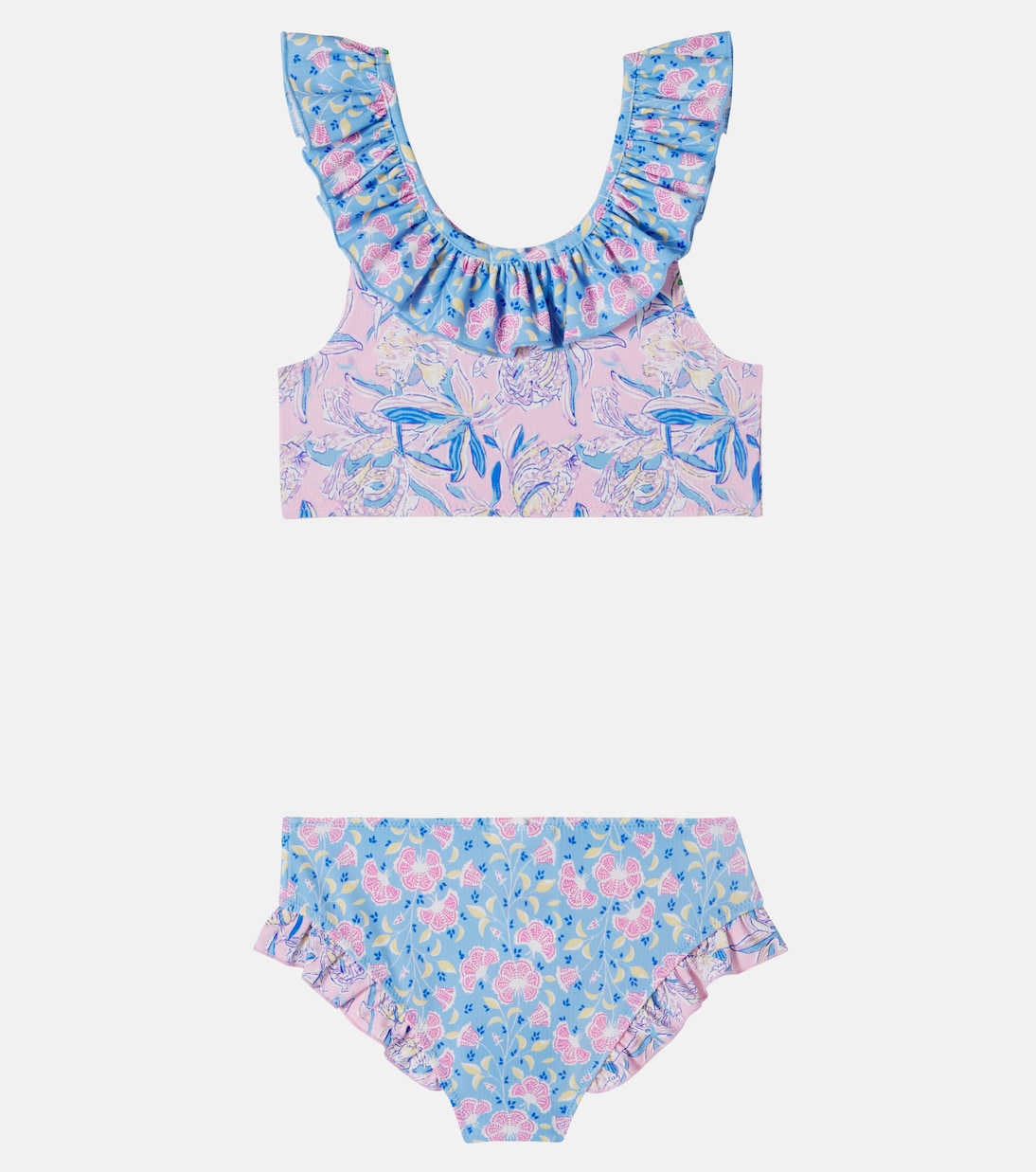 Primavera floral ruffled bikini | Louise Misha