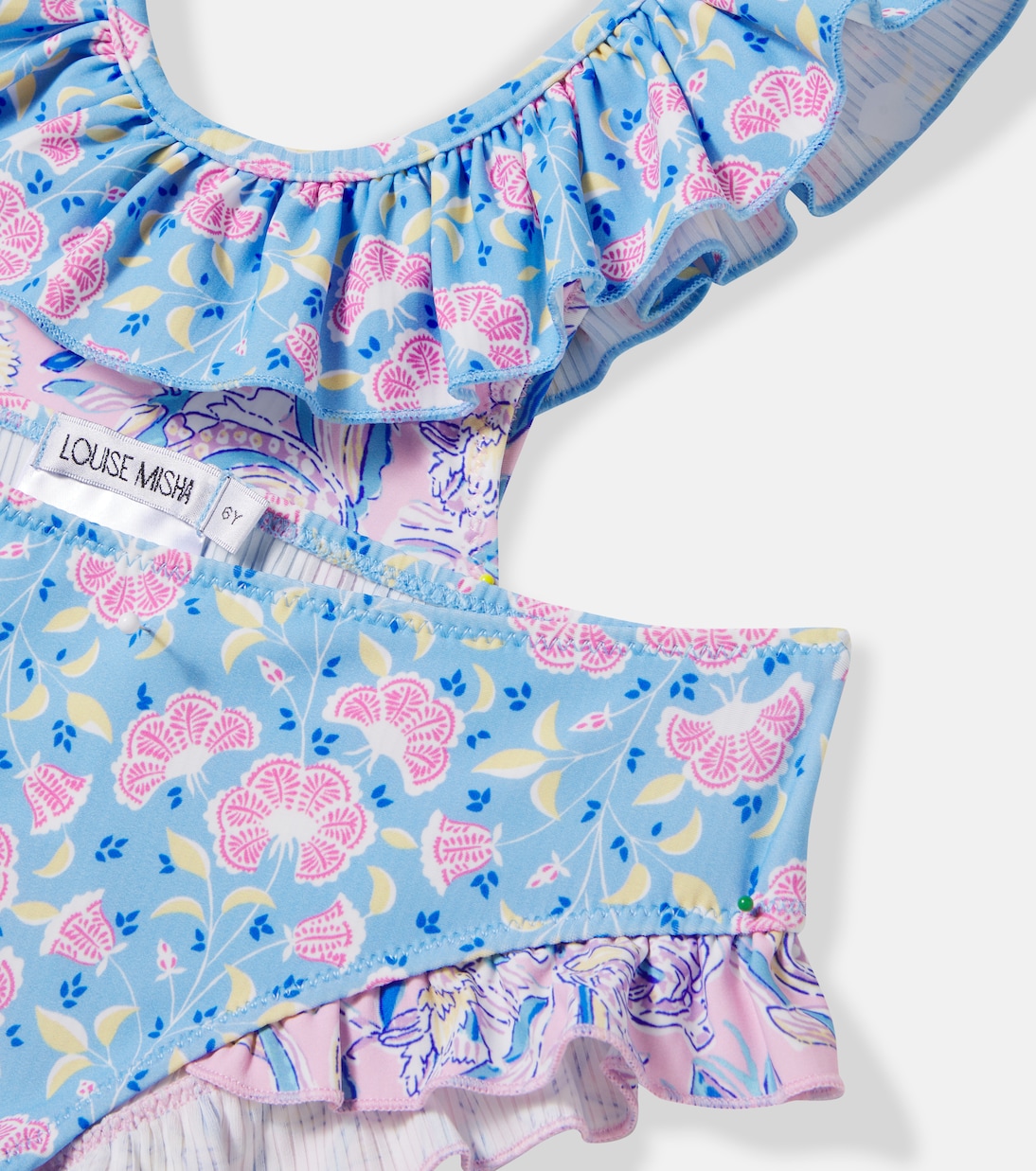 Primavera floral ruffled bikini | Louise Misha