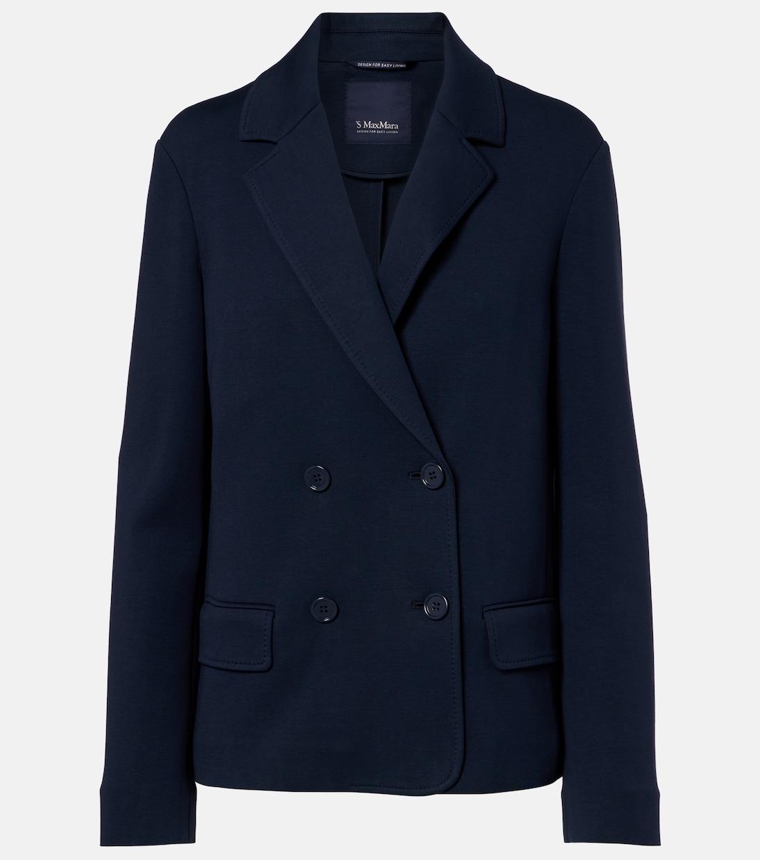 Blazer Badia aus einem Baumwollgemisch | 'S Max Mara