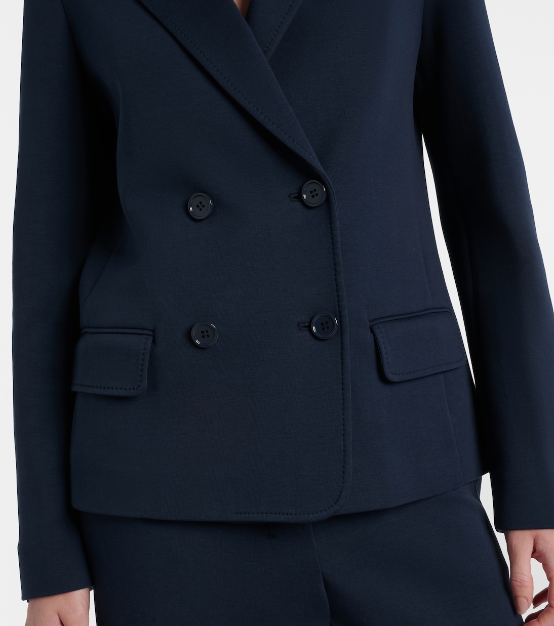 Blazer Badia aus einem Baumwollgemisch | 'S Max Mara