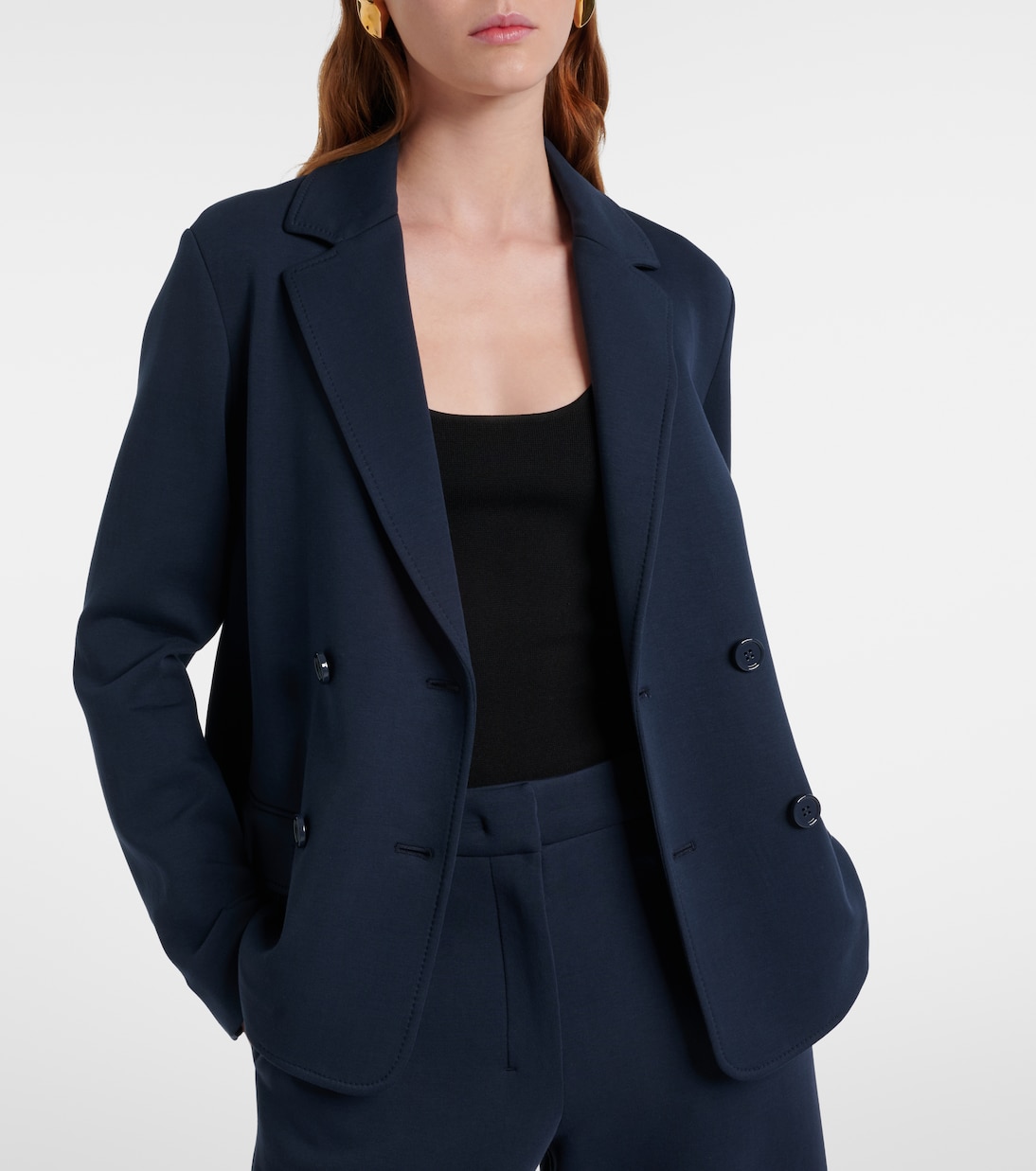 Blazer Badia aus einem Baumwollgemisch | 'S Max Mara