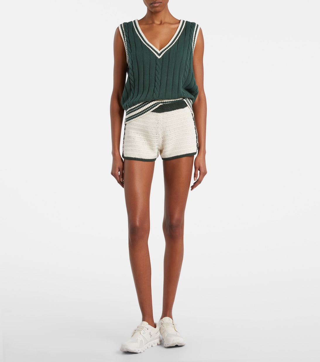 Pullunder Santa Fe Julia aus Baumwolle | The Upside