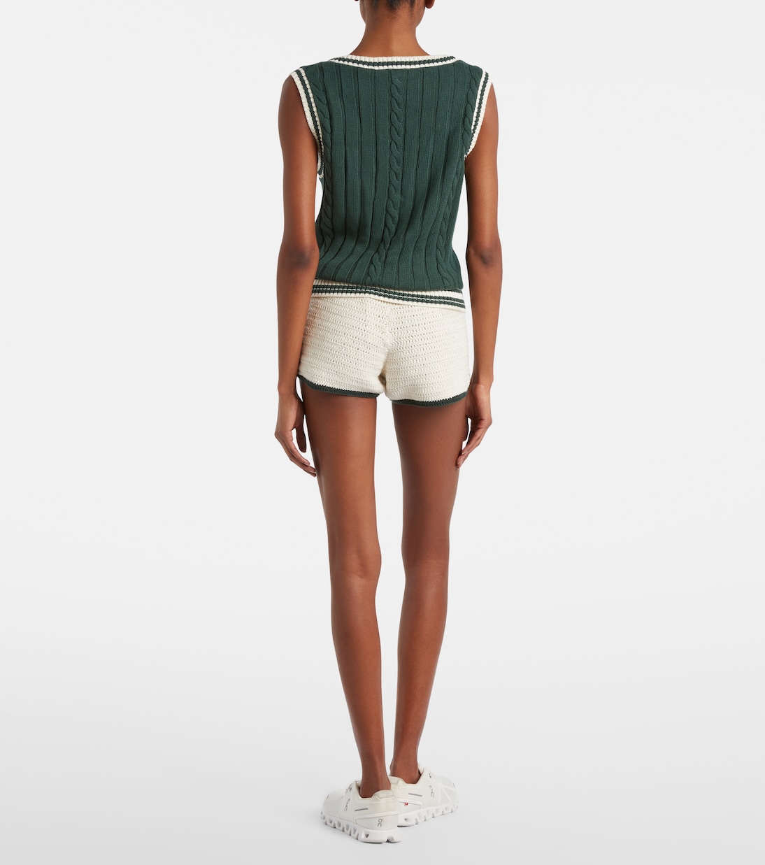 Pullunder Santa Fe Julia aus Baumwolle | The Upside