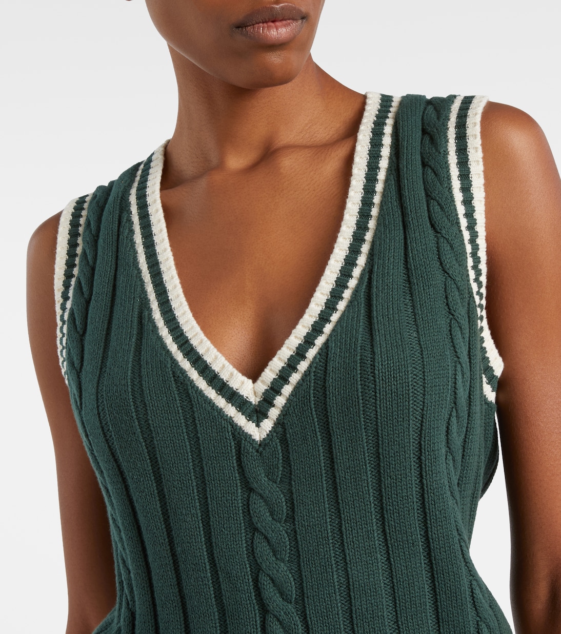 Pullunder Santa Fe Julia aus Baumwolle | The Upside