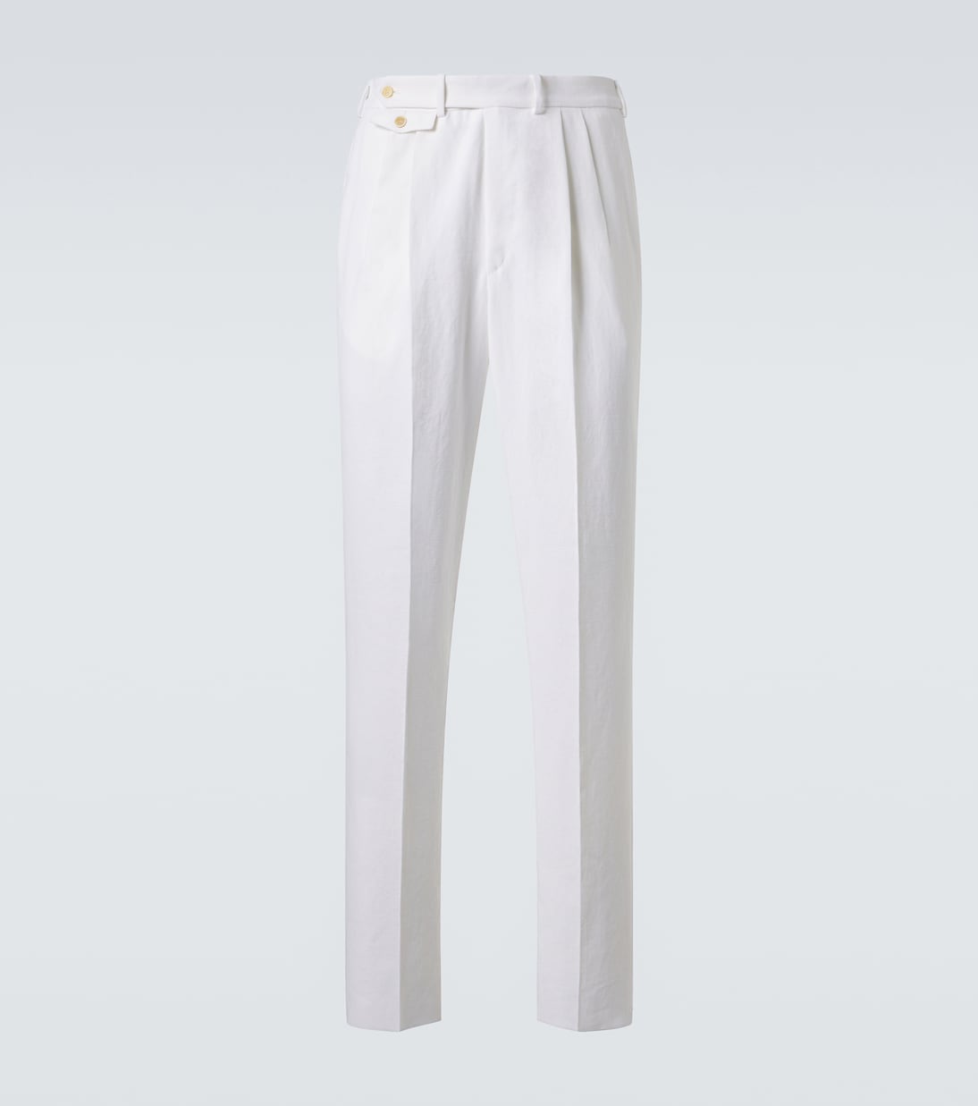 Linen tapered pants | Dunhill