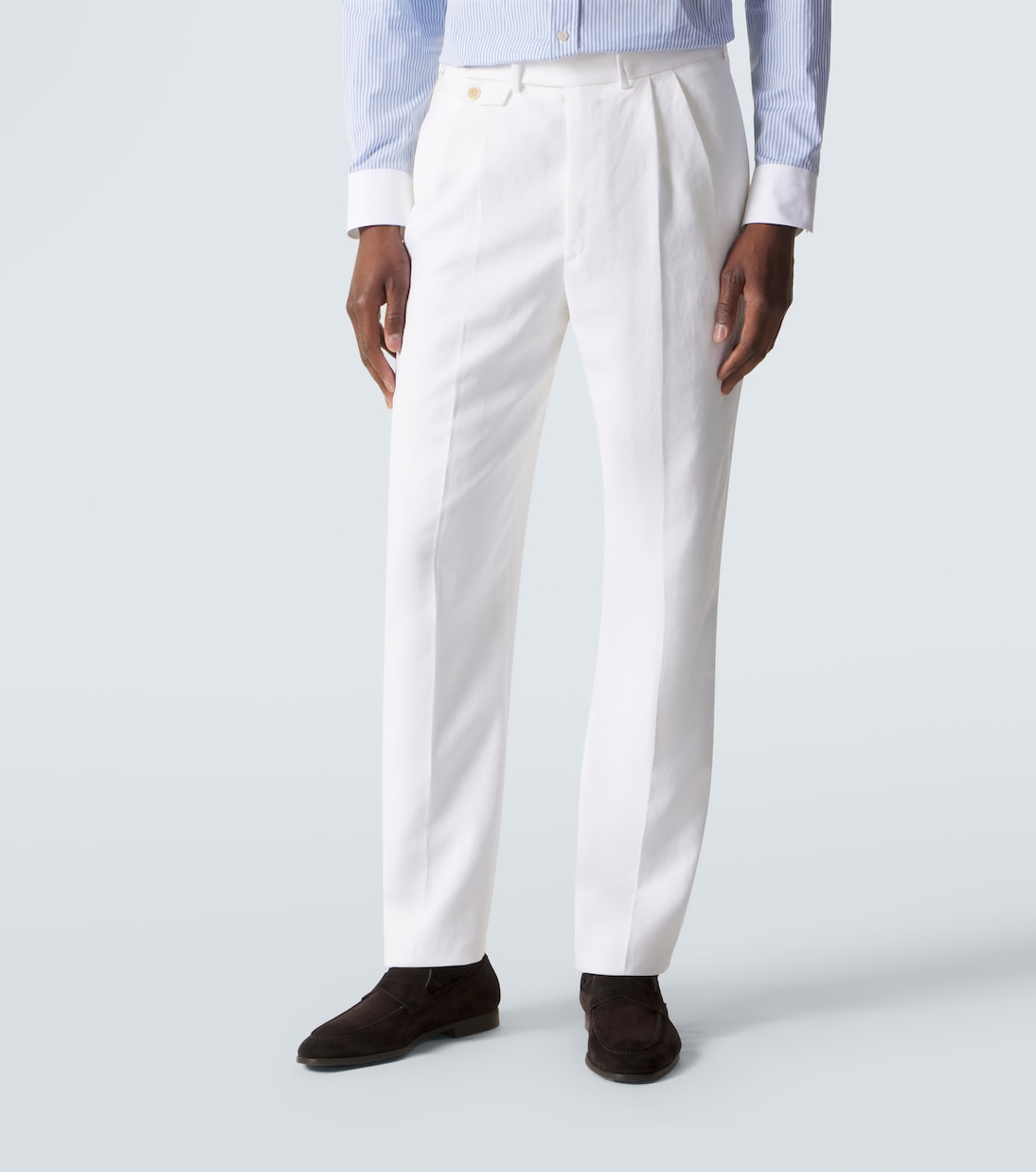 Linen tapered pants | Dunhill