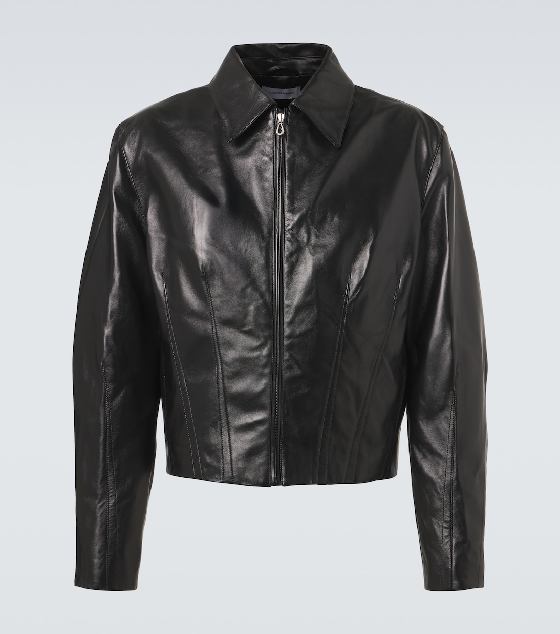 Lur leather jacket | Kiko Kostadinov
