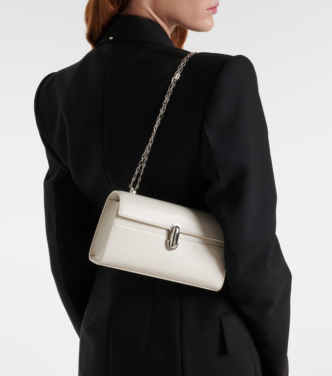 Symmetry Chain Mini leather crossbody bag | Savette