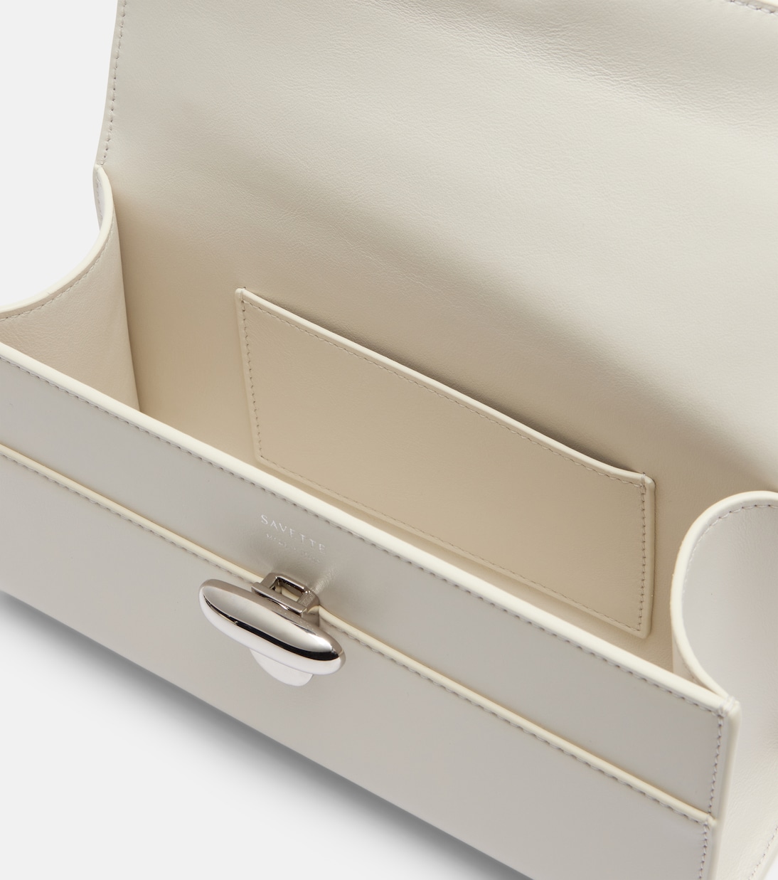 Symmetry Chain Mini leather crossbody bag | Savette