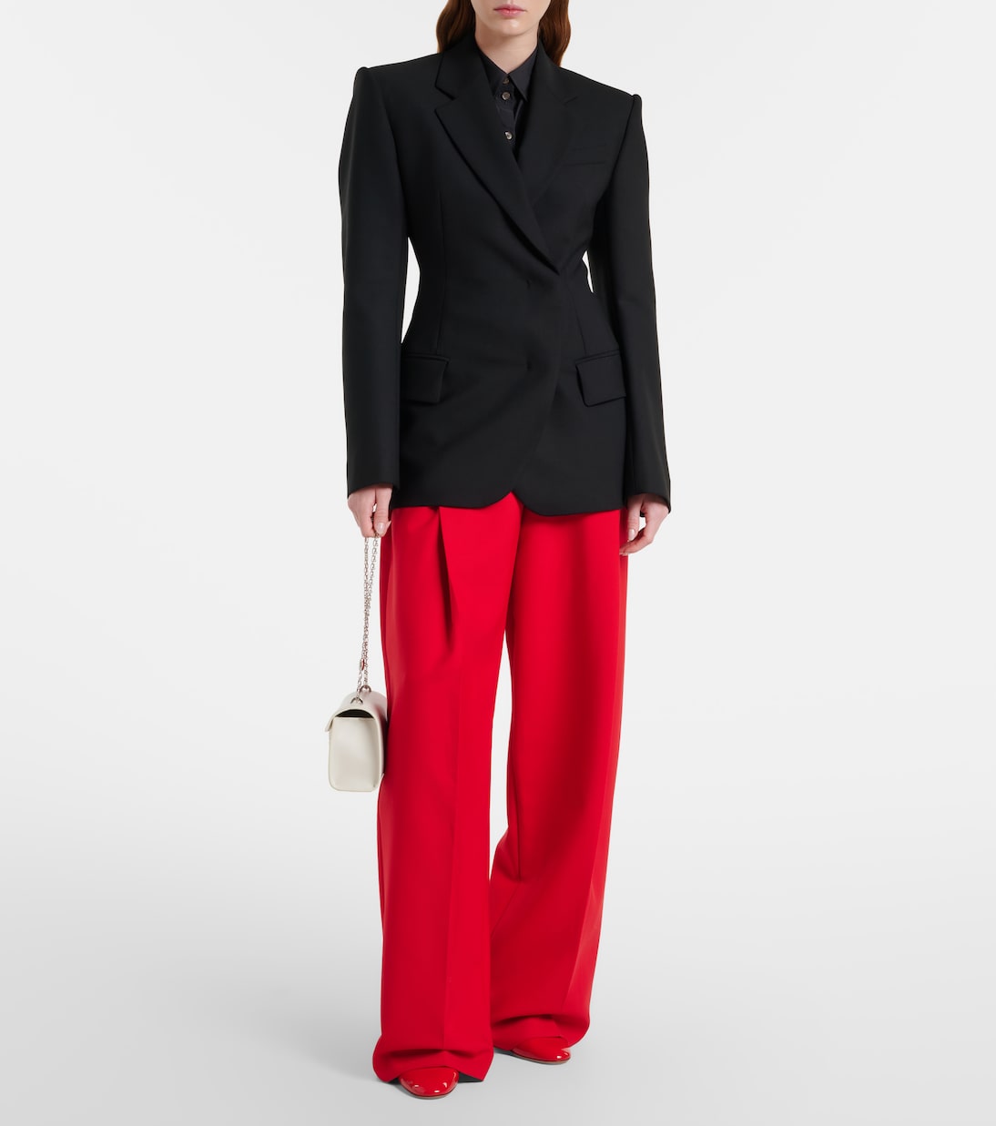 Symmetry Chain Mini leather crossbody bag | Savette