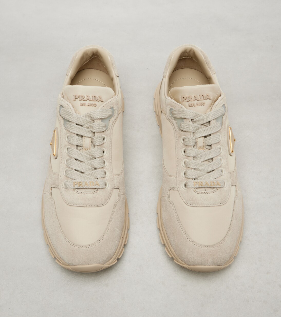 Sneakers PRAX 2.0 aus Re-Nylon | Prada