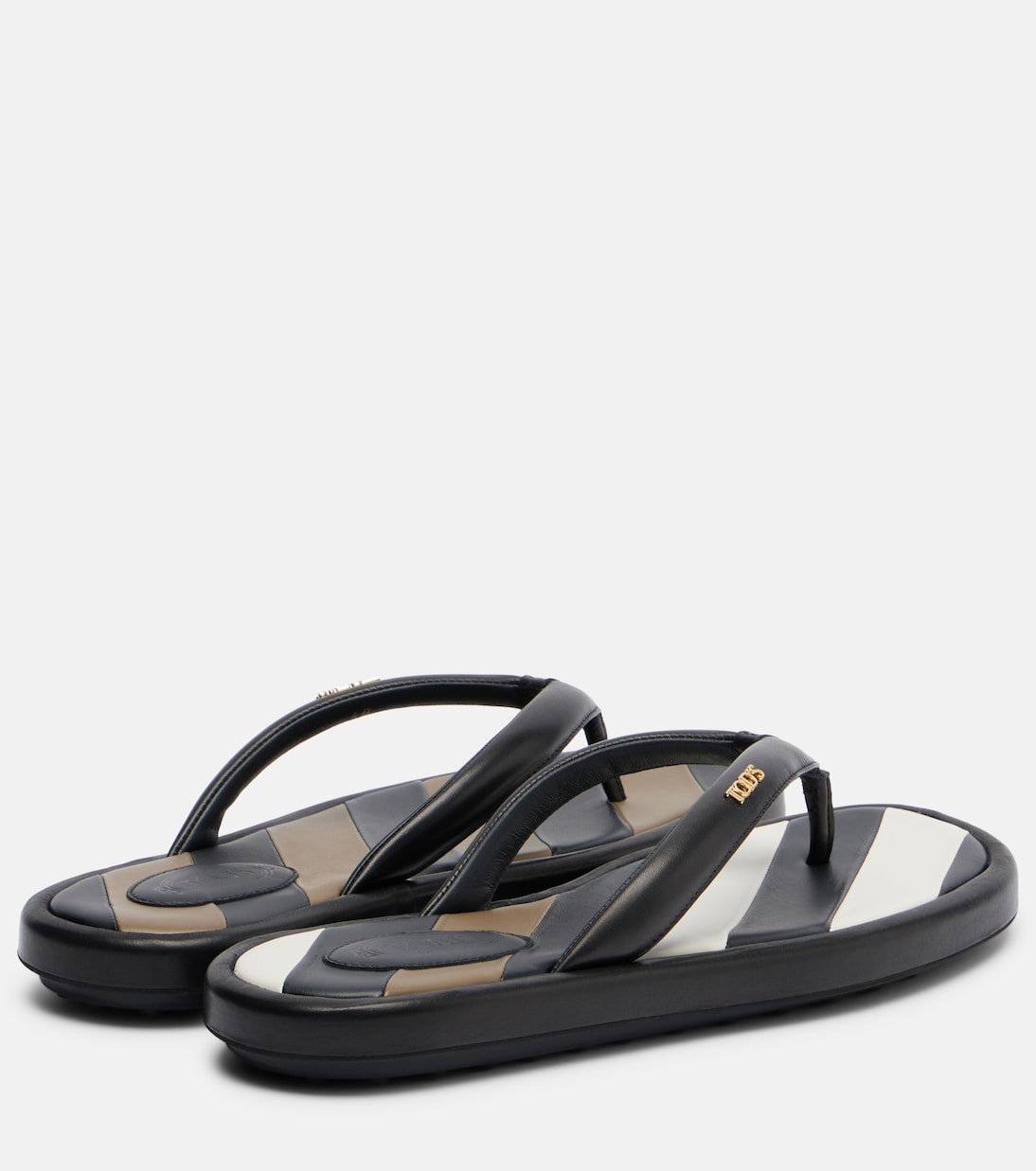 Leather thong sandals | Tod's