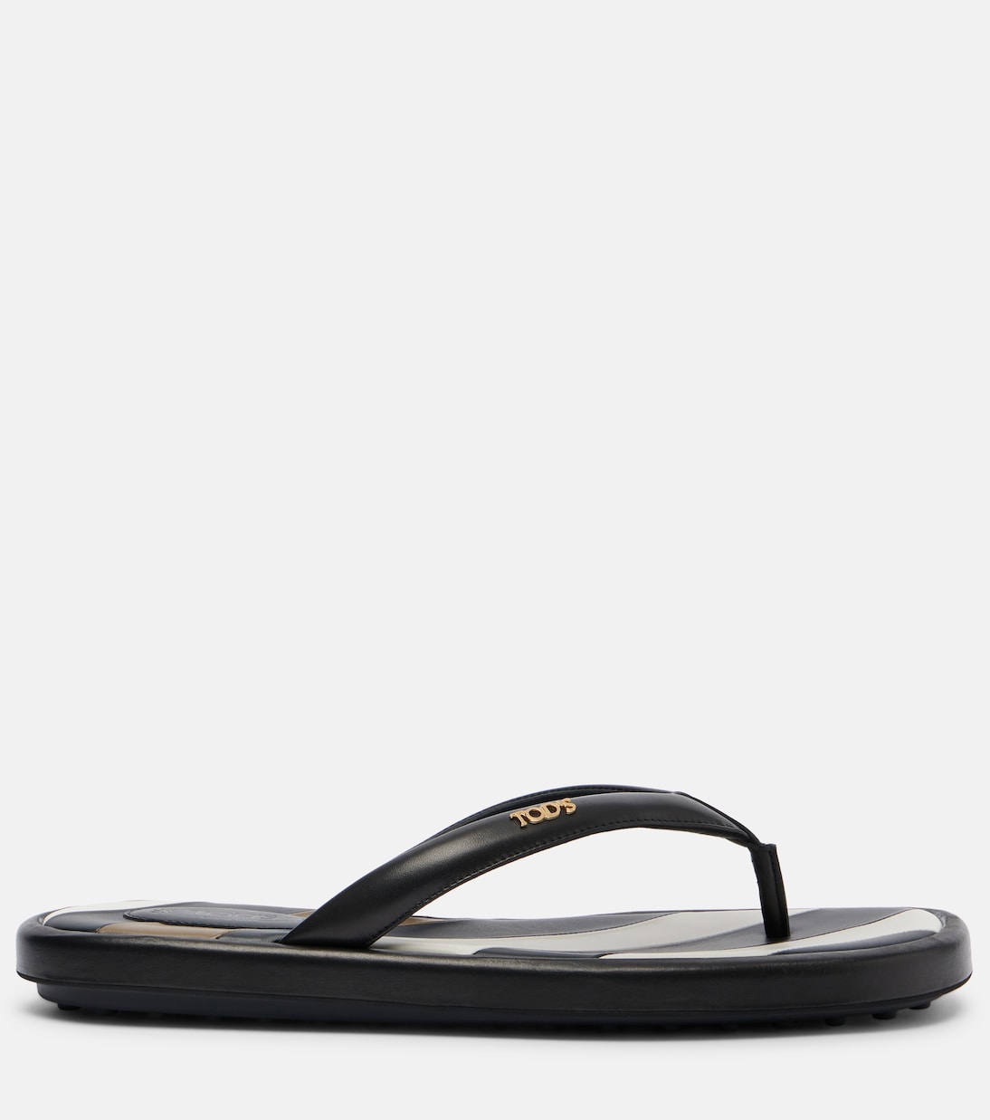 Leather thong sandals | Tod's