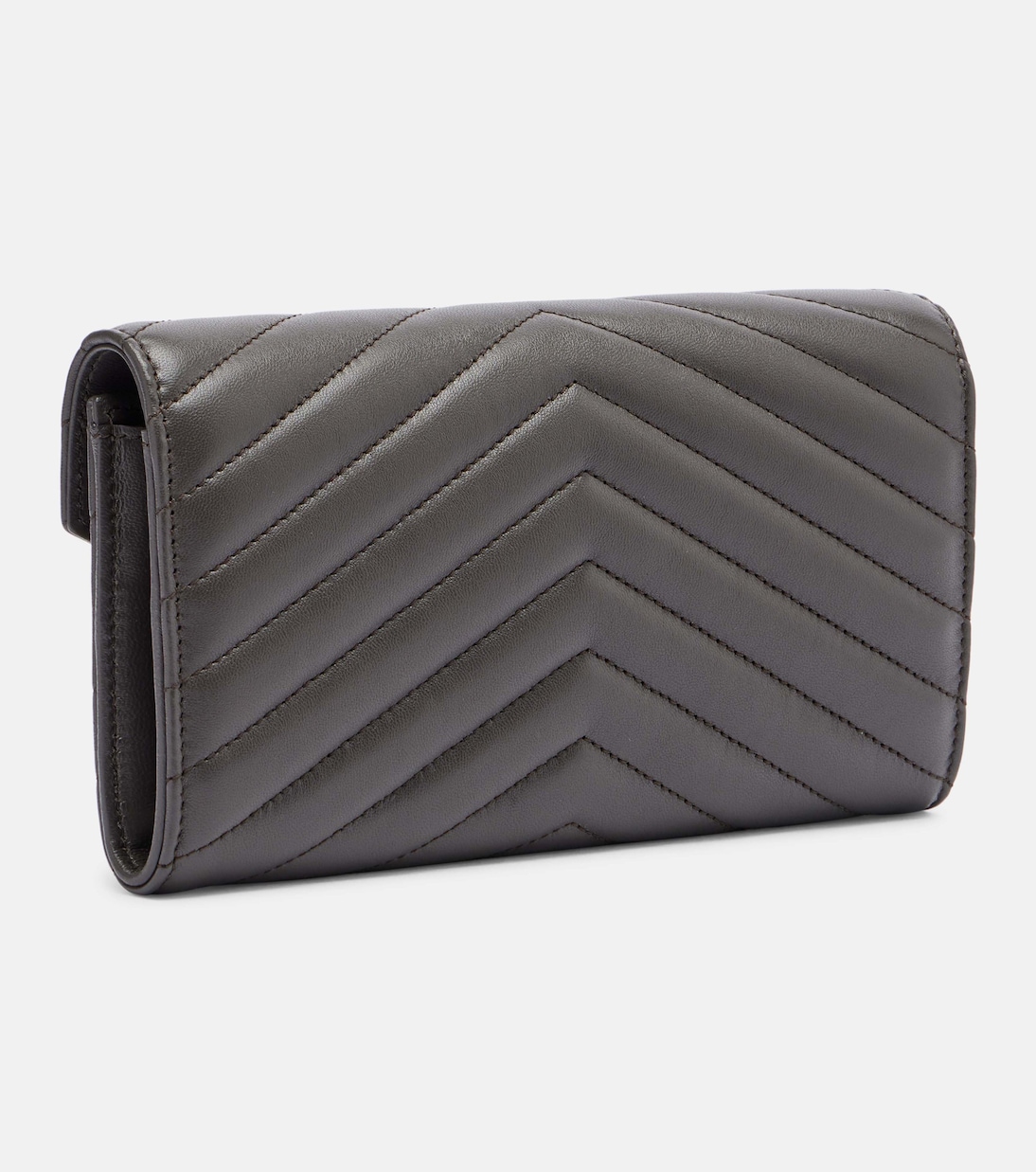 Cassandre matelassé leather wallet  | Saint Laurent