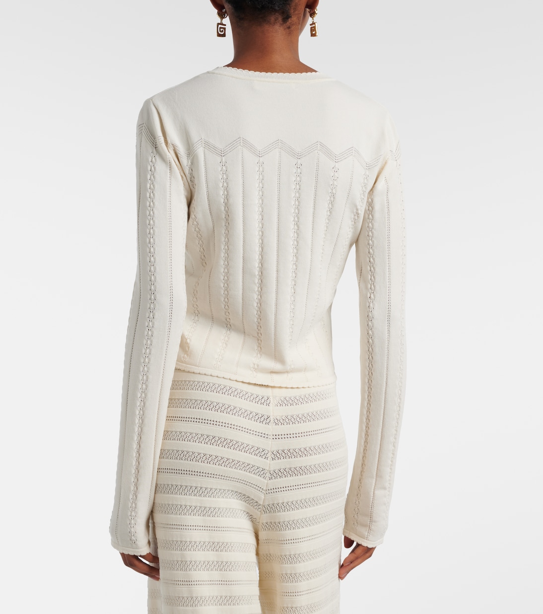 Cardigan Esme aus Pointelle-Strick | Faithfull