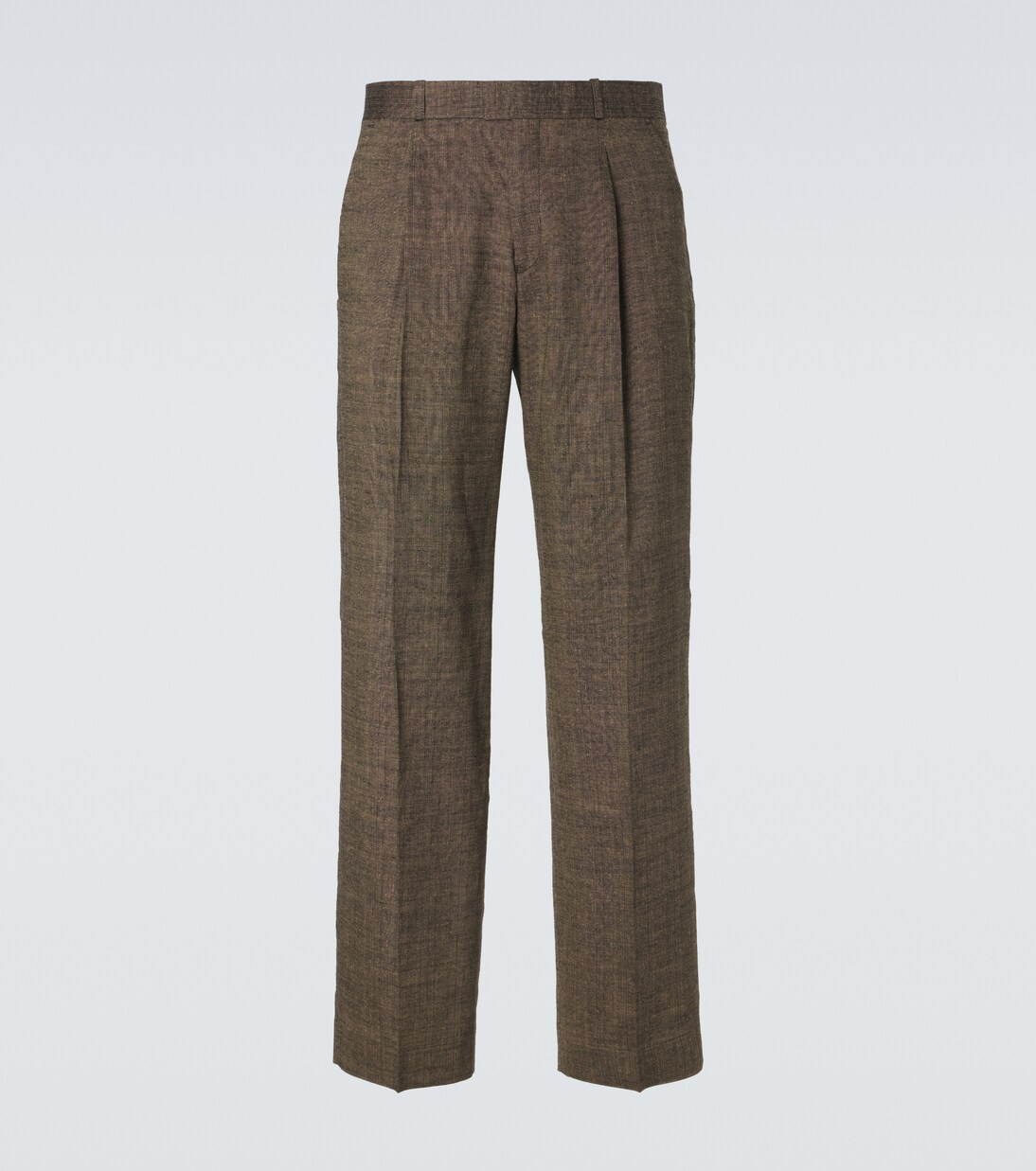 Slack linen, silk, and cotton straight pants | Our Legacy