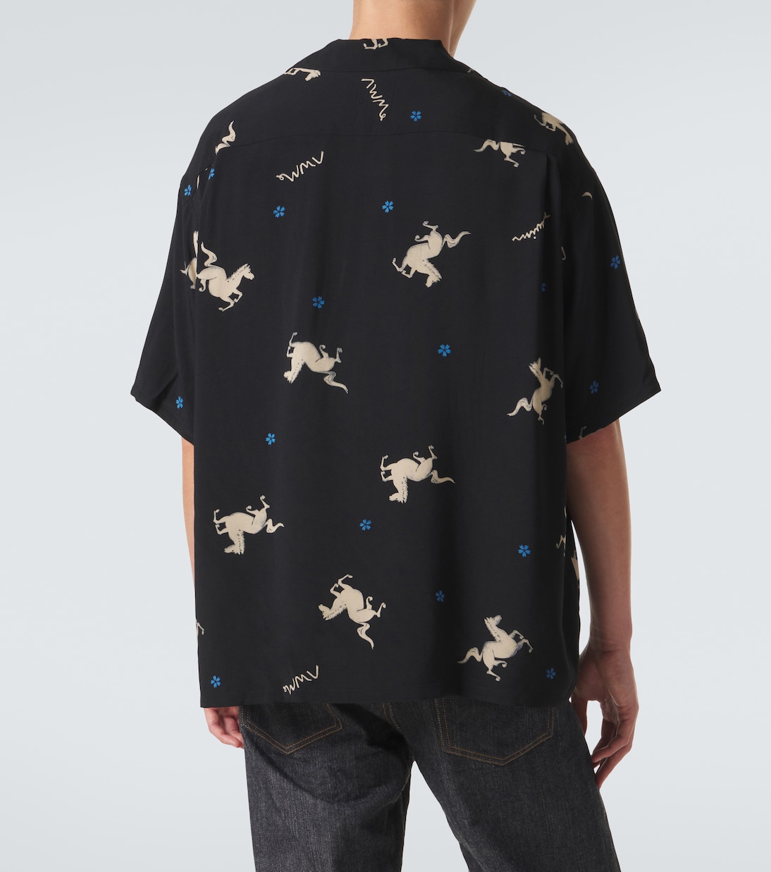Crosby printed bowling shirt | Visvim