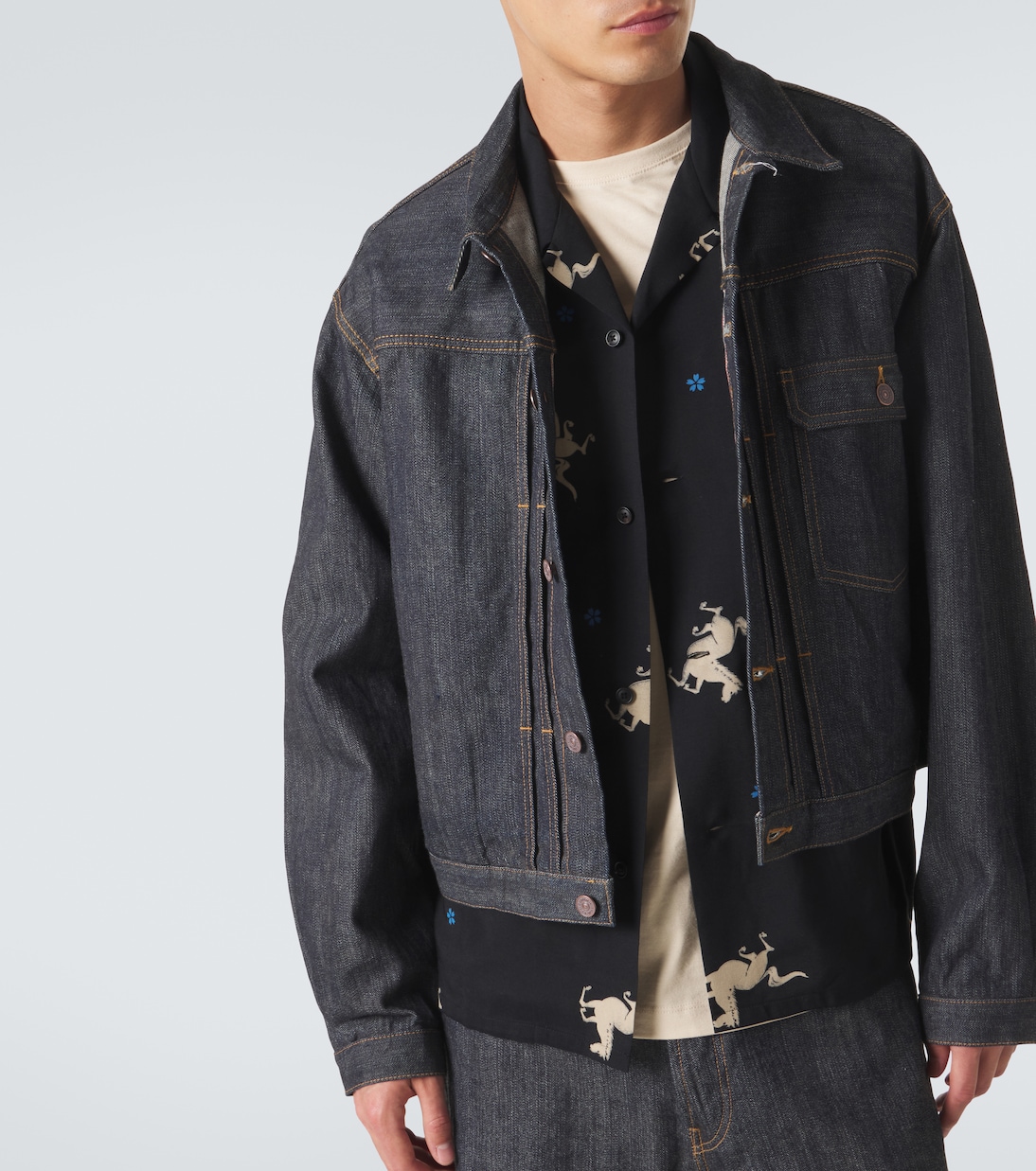 Crosby printed bowling shirt | Visvim