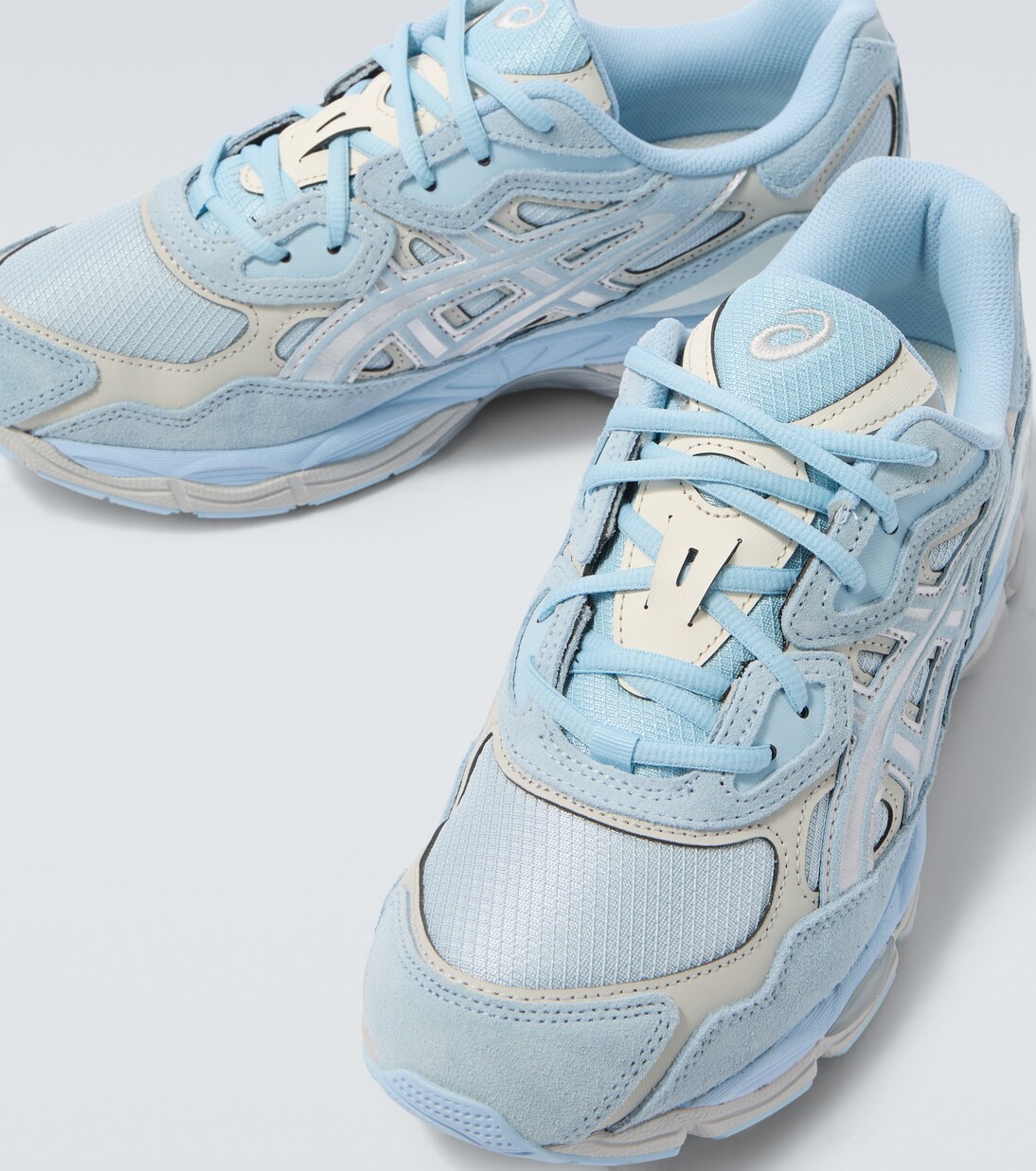 Gel-NYC suede-trimmed sneakers | Asics