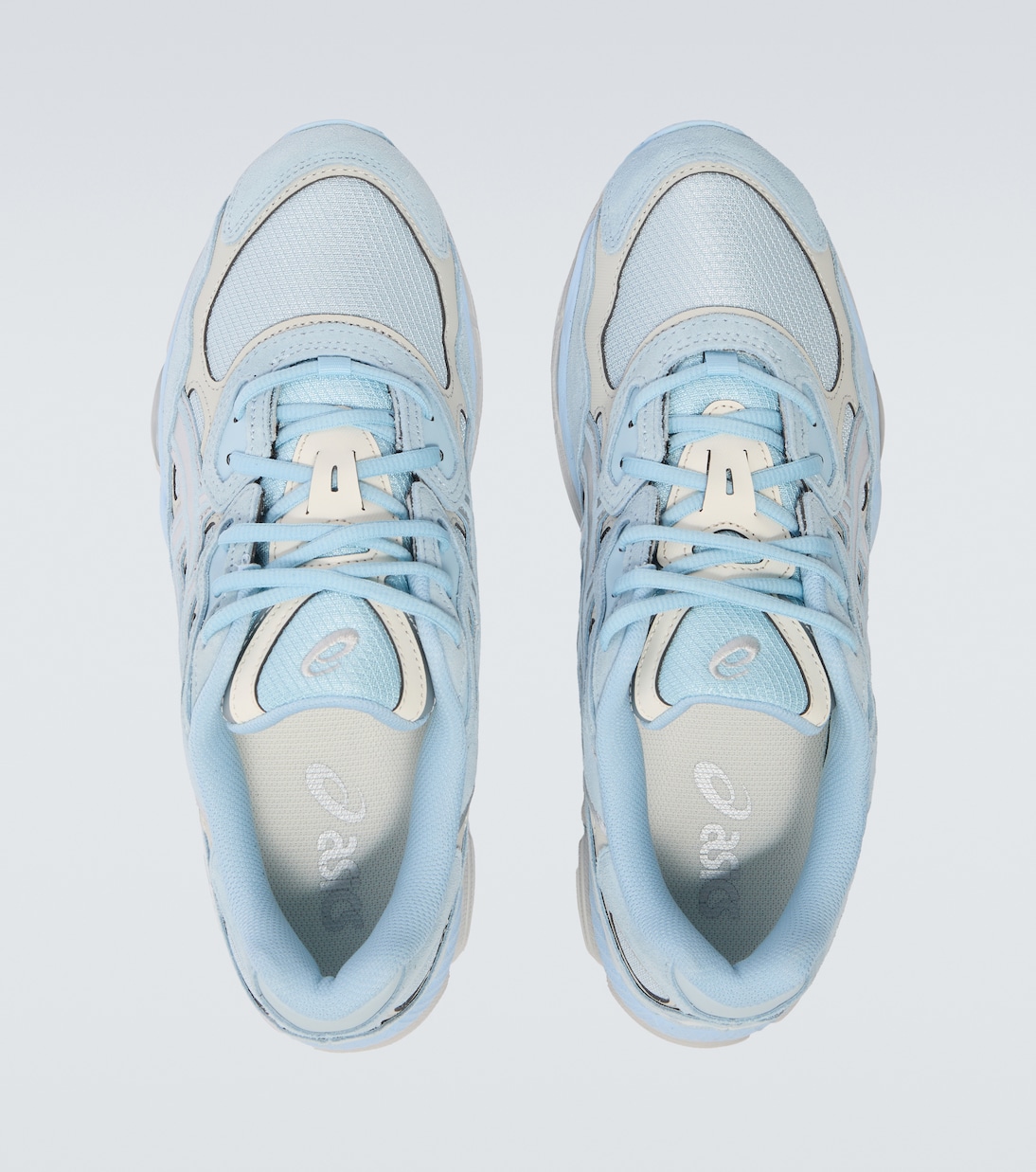 Gel-NYC suede-trimmed sneakers | Asics