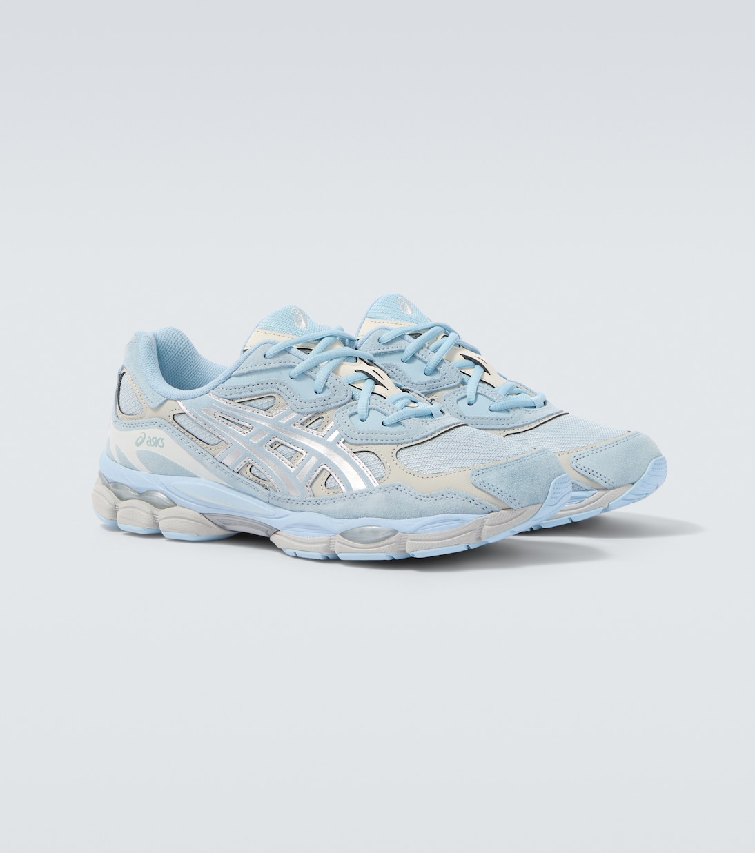 Gel-NYC suede-trimmed sneakers | Asics