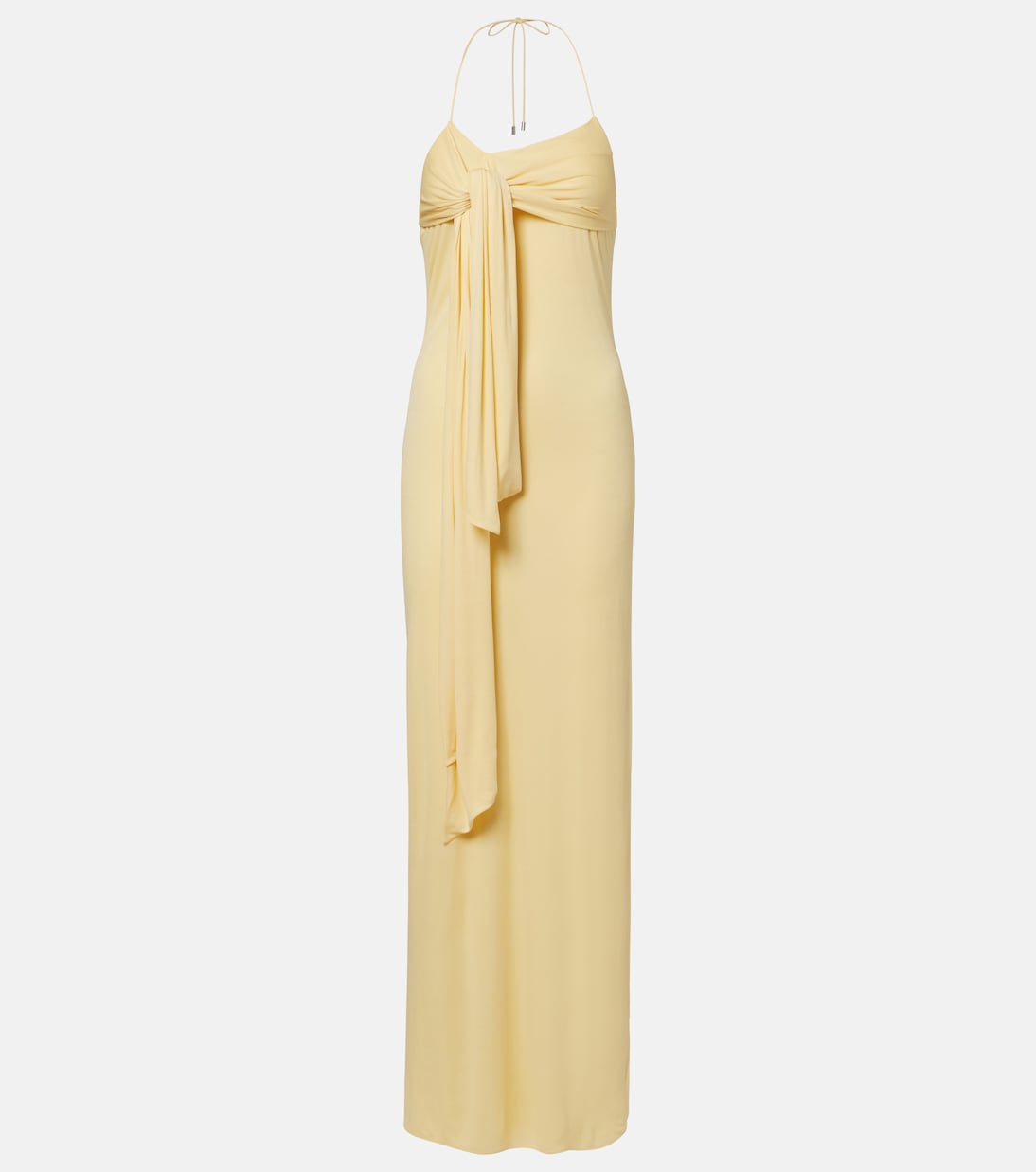 Paula's Ibiza crêpe jersey maxi dress | Loewe