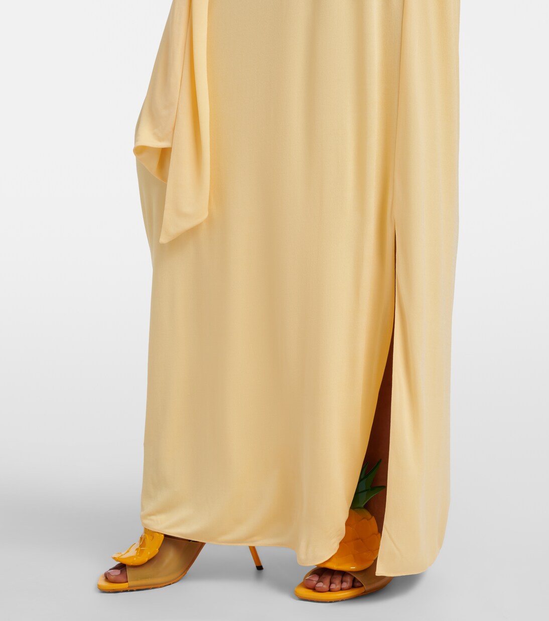 Paula's Ibiza crêpe jersey maxi dress | Loewe