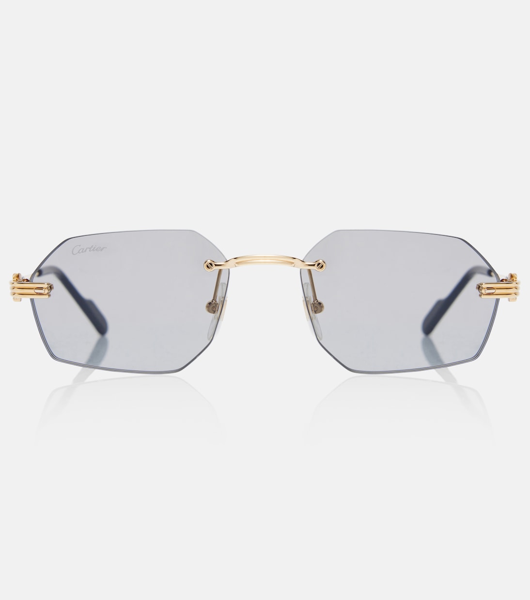 Première De Cartier rectangular sunglasses | Cartier Eyewear Collection