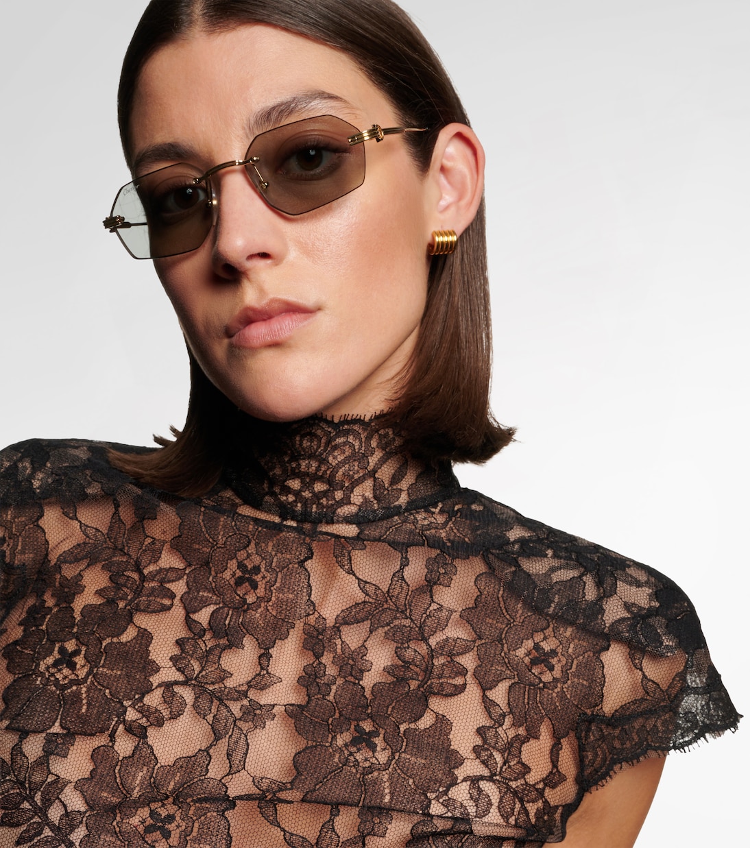 Première De Cartier rectangular sunglasses | Cartier Eyewear Collection