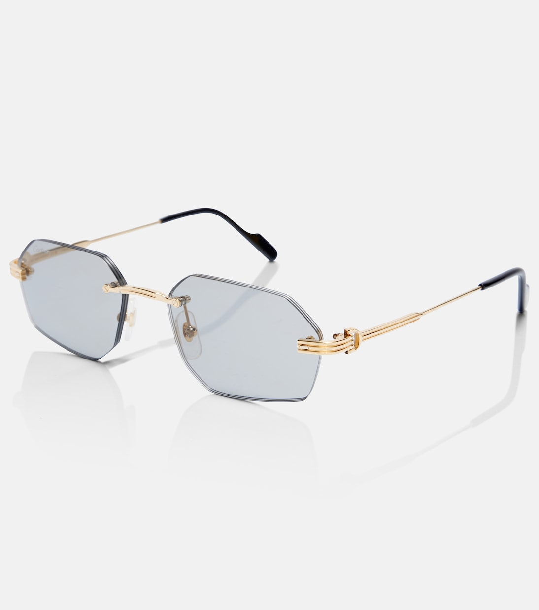 Première De Cartier rectangular sunglasses | Cartier Eyewear Collection