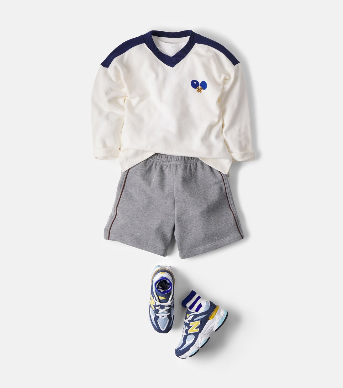 Bedrucktes Sweatshirt aus Baumwoll-Jersey | Mini Rodini