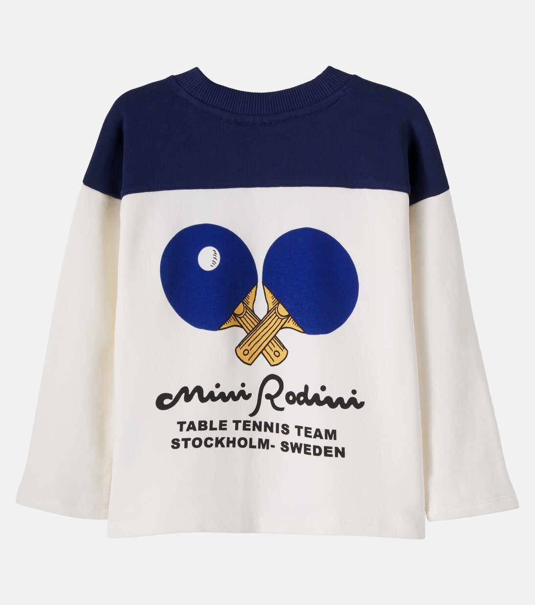 Bedrucktes Sweatshirt aus Baumwoll-Jersey | Mini Rodini