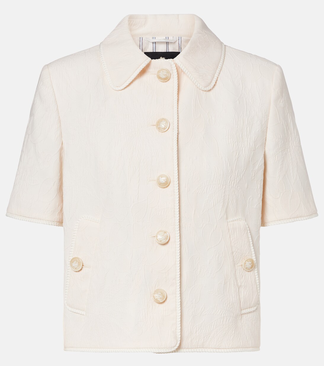 Cottton-blend jacquard jacket | Etro