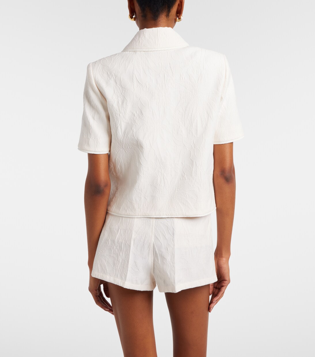 Cottton-blend jacquard jacket | Etro