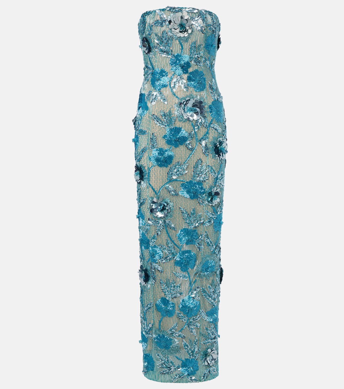 Pierre embellished bustier gown | Rachel Gilbert