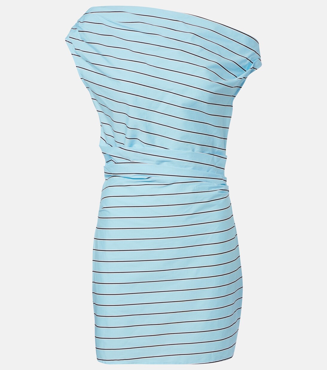 Robe Phare en coton à rayures | Staud