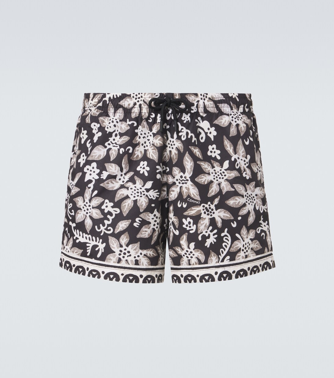 Printed swim trunks | Commas