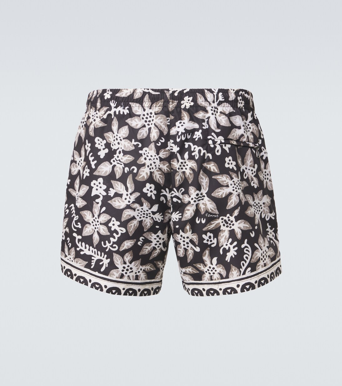 Printed swim trunks | Commas
