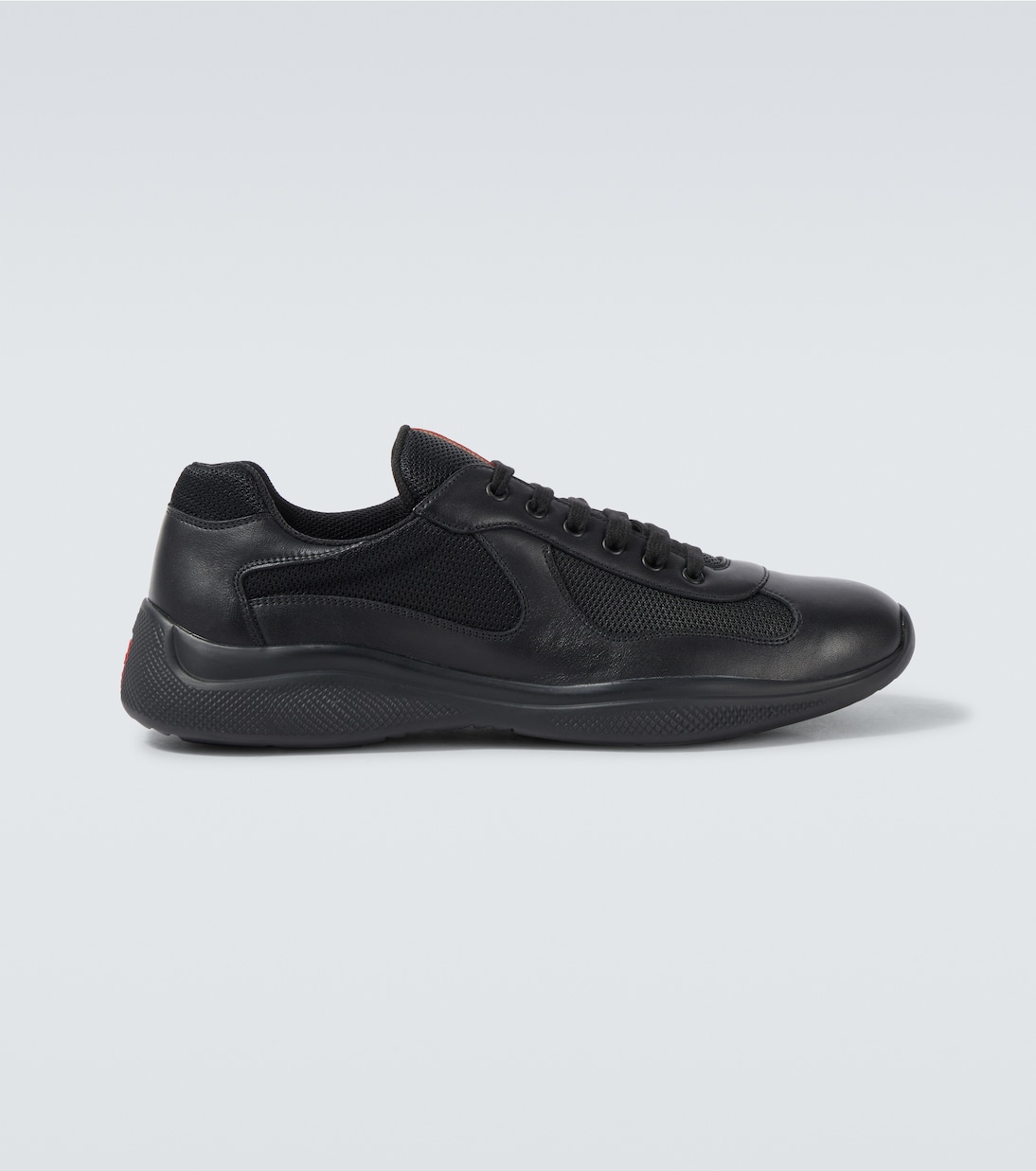 Leather sneakers | Prada