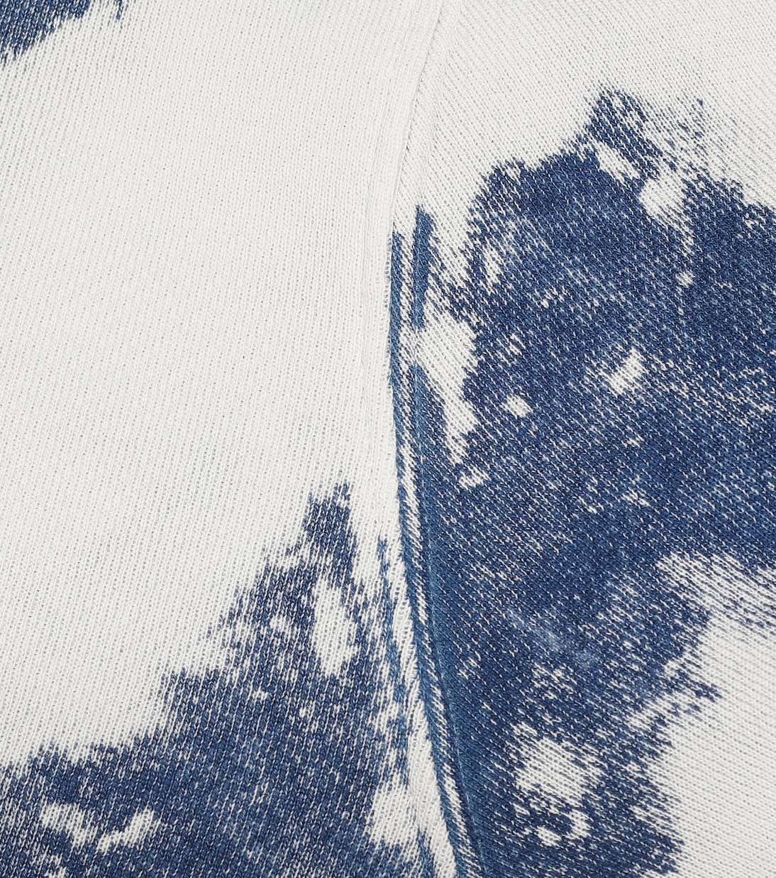 Tie-dye cotton hoodie | Stella McCartney