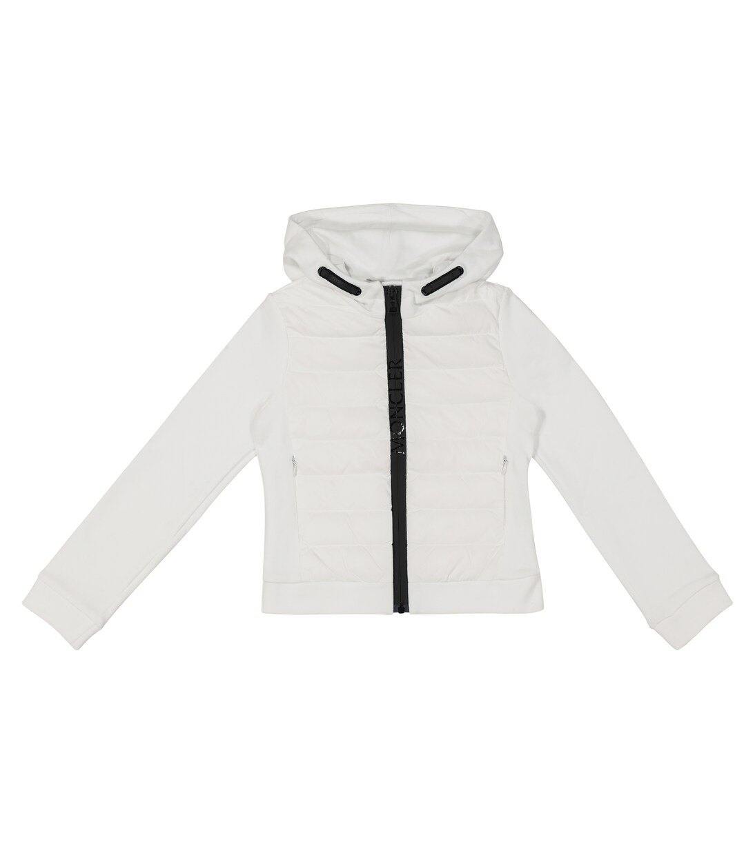 Down and cotton cardigan | Moncler Enfant