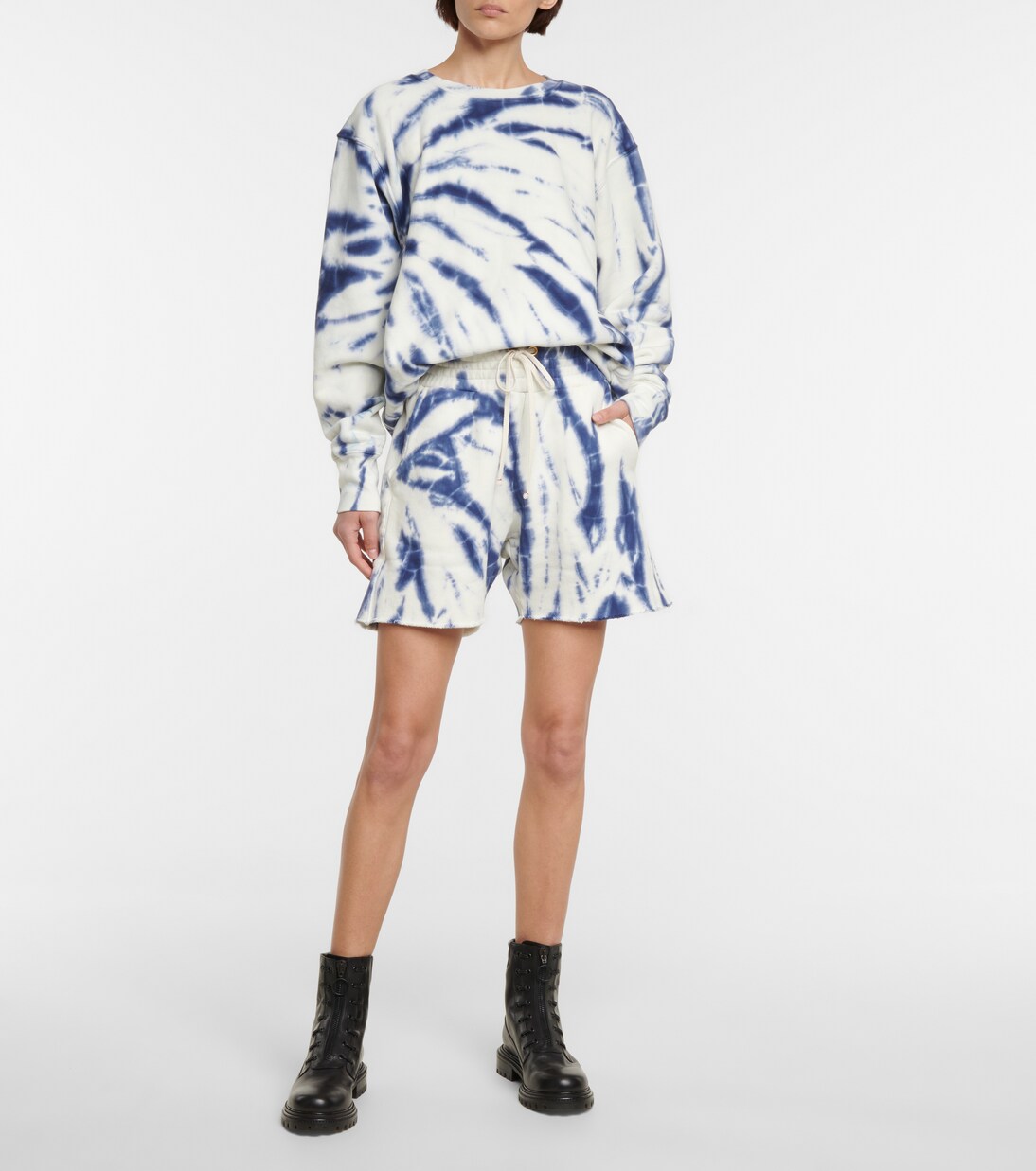 Shorts aus Baumwolle | Les Tien